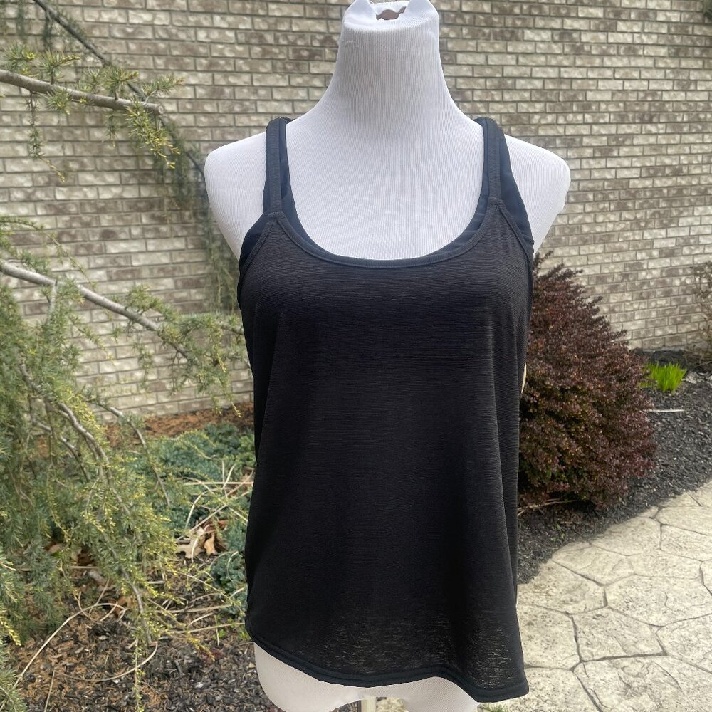 NWT prAna AINSLEY TANKINI SMALL Women's Bathing Suit Top NEW